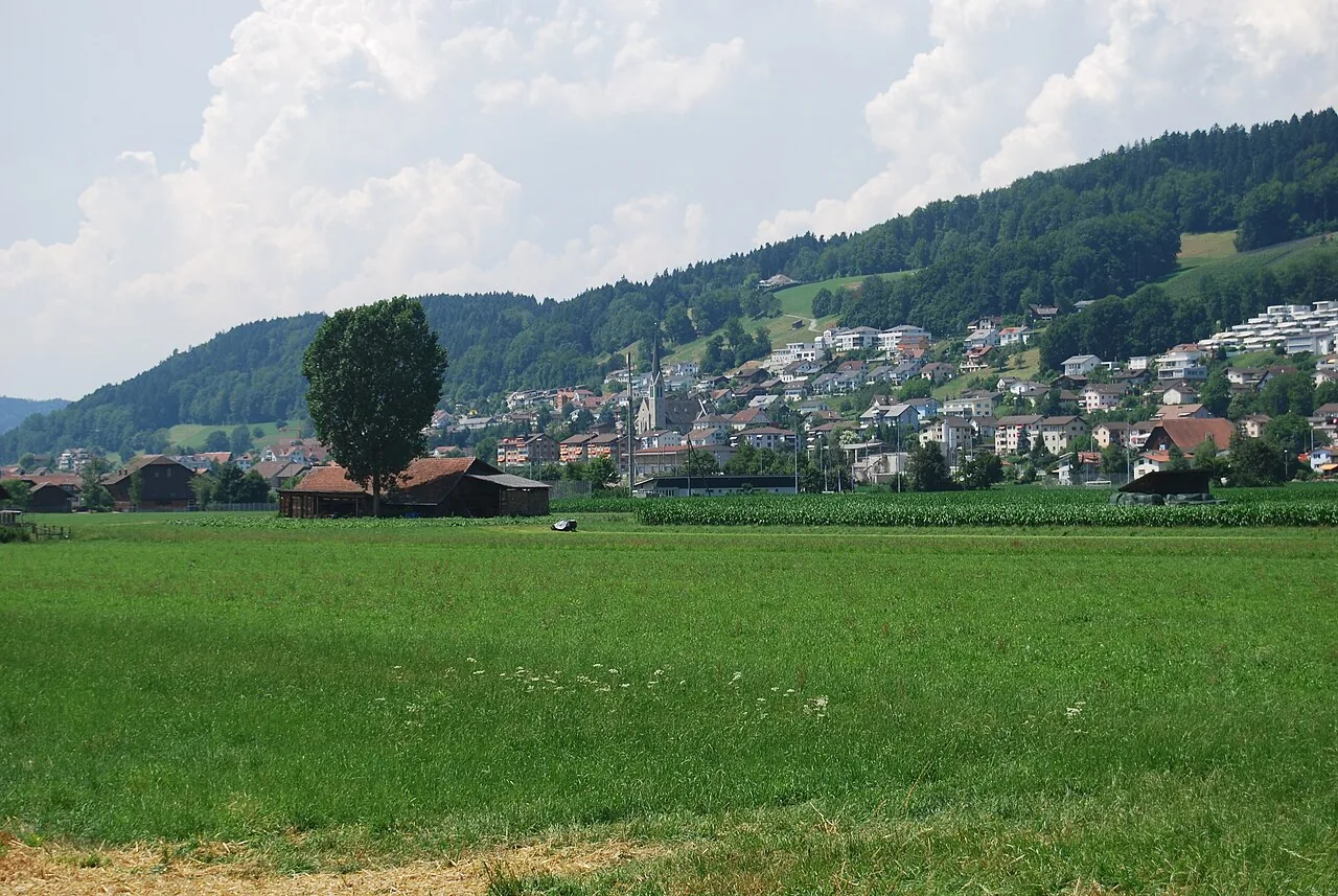 Ortsansicht von Egolzwil im Kanton Luzern