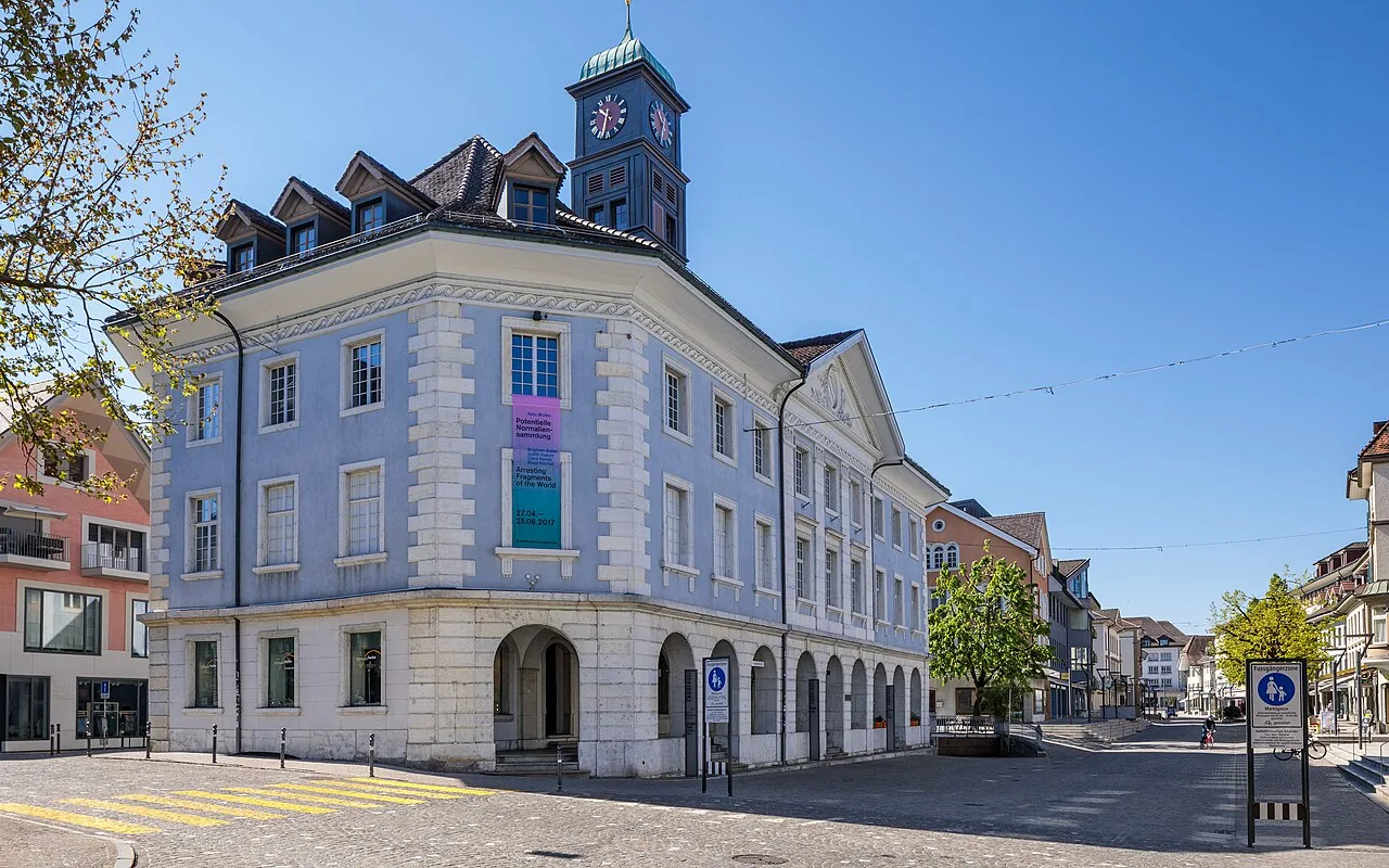 Choufhüsi an der Marktgasse in Langenthal im Kanton Bern
